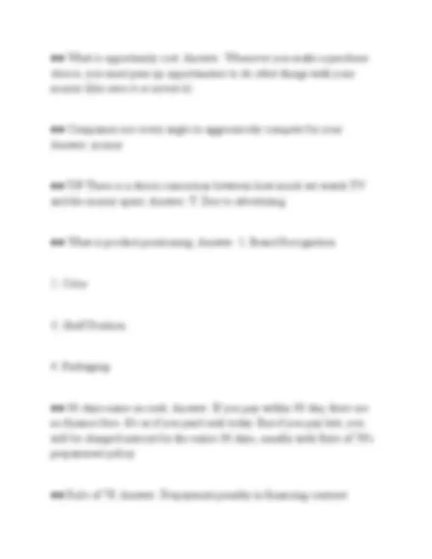 CONSUMER AWARENESS EXAMINATION TEST 2026 ADVANCED QUESTIONS AND ...