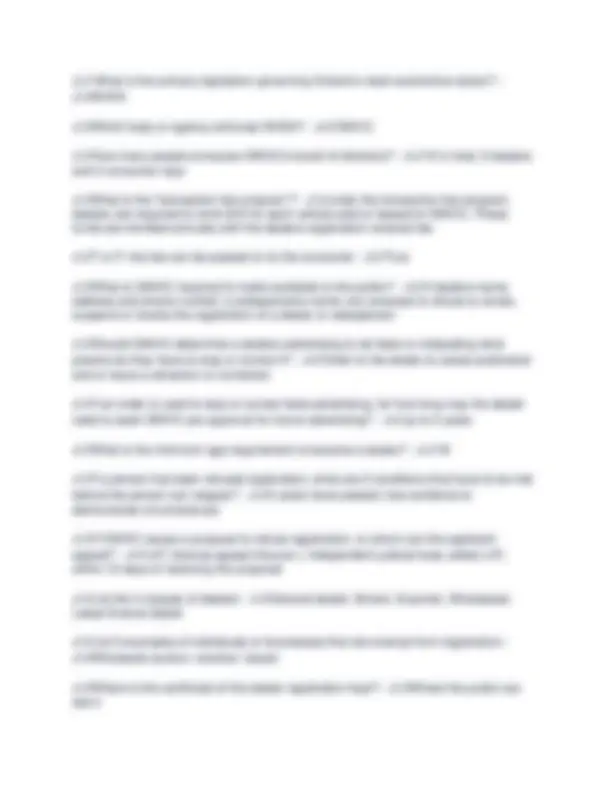 OMVIC COMPREHENSIVE EXAM 2026/2027 QUESTIONS AND SOLUTIONS RATED A+ ...