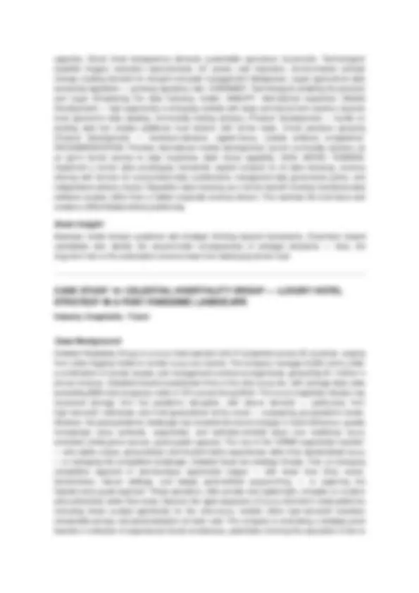 STRATEGIC MANAGEMENT & STRATEGIC COMPETITIVENESS: COMPLETE STUDY GUIDE ...