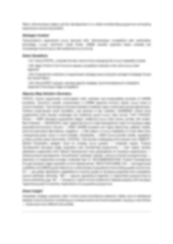 STRATEGIC MANAGEMENT & STRATEGIC COMPETITIVENESS: COMPLETE STUDY GUIDE ...