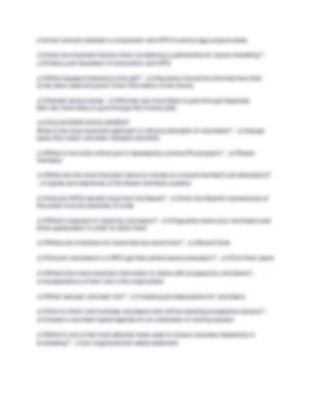 CFRE COMPREHENSIVE EXAM 2026/2027 QUESTIONS AND SOLUTIONS RATED A+ ...