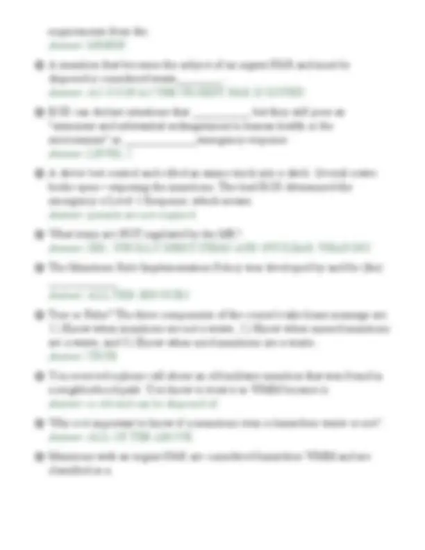MILITARY MUNITIONS RULE- AMMO FINAL TEST 2026 QUESTIONS WITH CORRECT ...