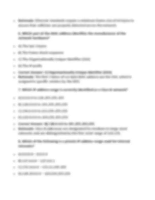 WGU C172 Network and Security Foundations Master Study Guide 2026 – OSI ...