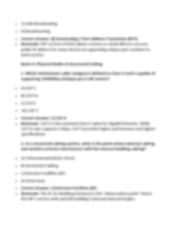 WGU C172 Network and Security Foundations Master Study Guide 2026 – OSI ...