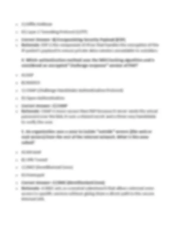 WGU C172 Network and Security Foundations Master Study Guide 2026 – OSI ...