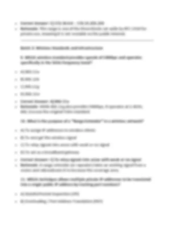 WGU C172 Network and Security Foundations Master Study Guide 2026 – OSI ...