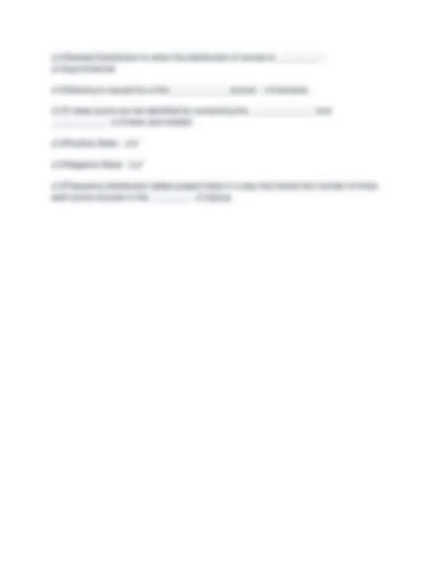 BIOSTATISTICS FINAL EXAM 2026/2027 QUESTIONS AND SOLUTIONS RATED A+ ...