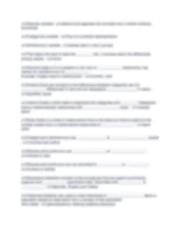 BIOSTATISTICS FINAL EXAM 2026/2027 QUESTIONS AND SOLUTIONS RATED A+ ...