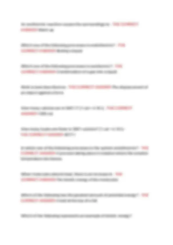 CHEM 101 FINAL NEWEST EXAM 2025 2026 MULTIPLE CHOICE QUESTIONS DETAILED ...