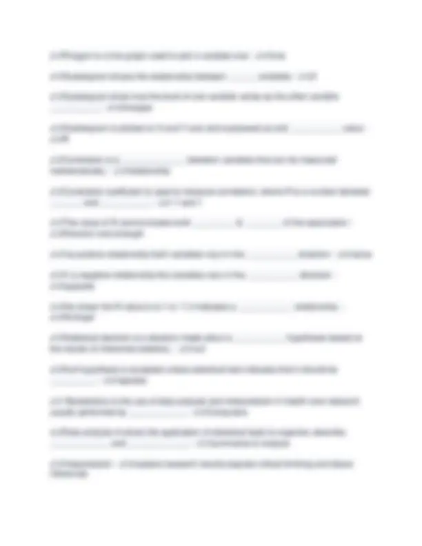 BIOSTATISTICS COMPREHENSIVE EXAM 2026/2027 QUESTIONS AND SOLUTIONS ...