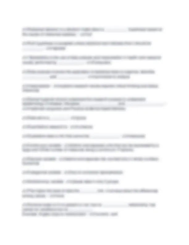 BIOSTATISTICS 2026/2027 QUESTIONS AND SOLUTIONS RATED A+ | Exams ...