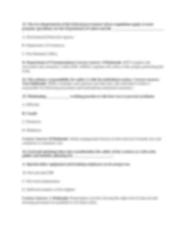 Code Un Propane CETP 1.0 Module 6 Practice Exam 2026: Propane Codes, Standards & Safety ...
