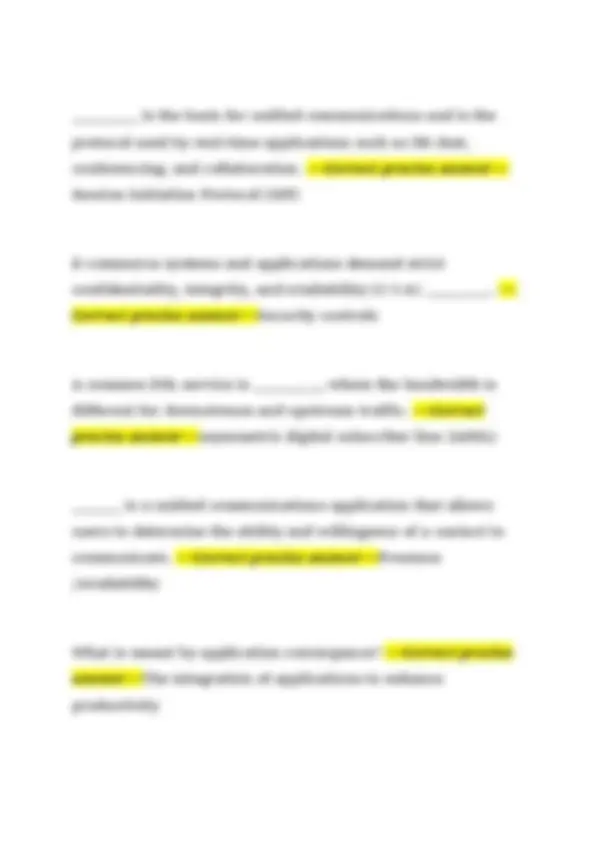 Information Security Fundamentals – Final Exam Study Guide 2026/2027 ...