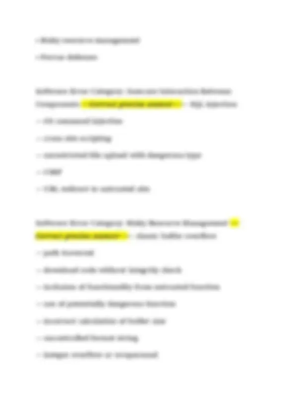 Information Security Fundamentals – Final Exam Study Guide 2026/2027 ...