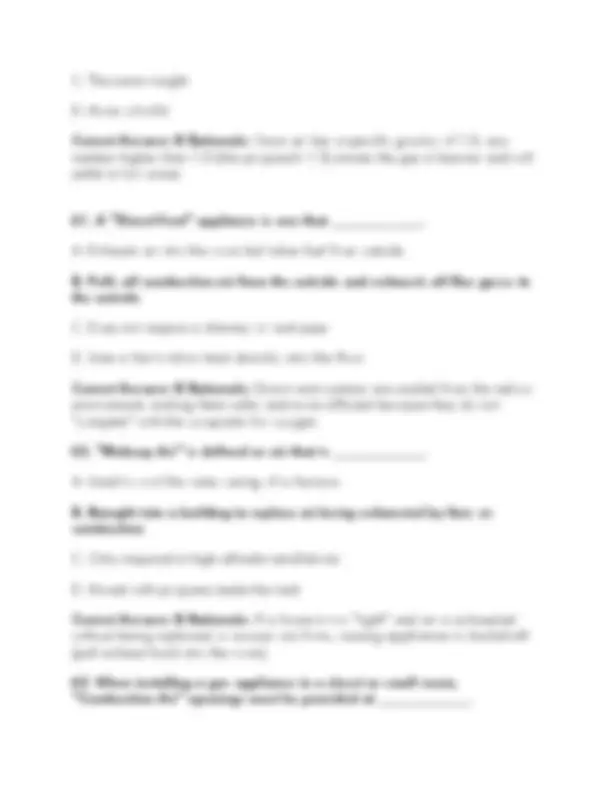 Code Un Propane CETP 1.0 Module 6 Practice Exam 2026 Canada: Propane Codes, Standards ...