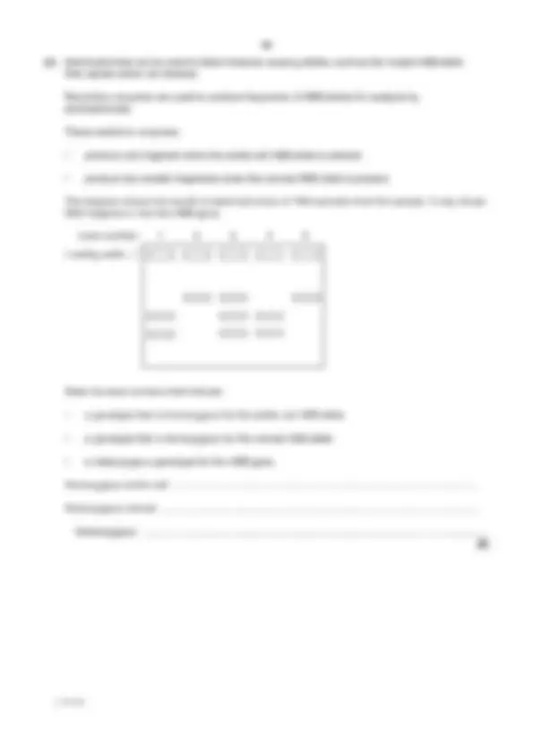 2025 OCR A Level Biology A H420/03 Unified biology Combined Question ...