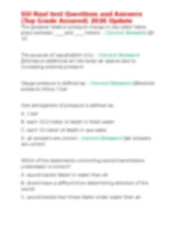 Sample Answers For Daily Routine Questions On Ssi Form.pdf SSI final test Questions and Answers (Top Grade Assured) 2026 Update ...