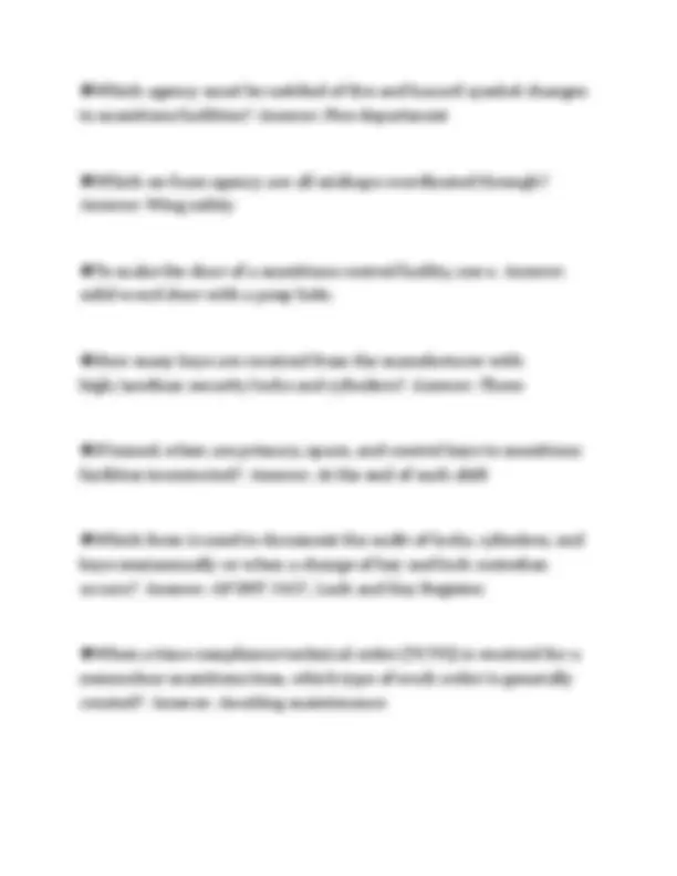 AMMO CDC MASTER EXAM 2026 FULL QUESTIONS WITH DETAILED SOLUTIONS GRADED ...