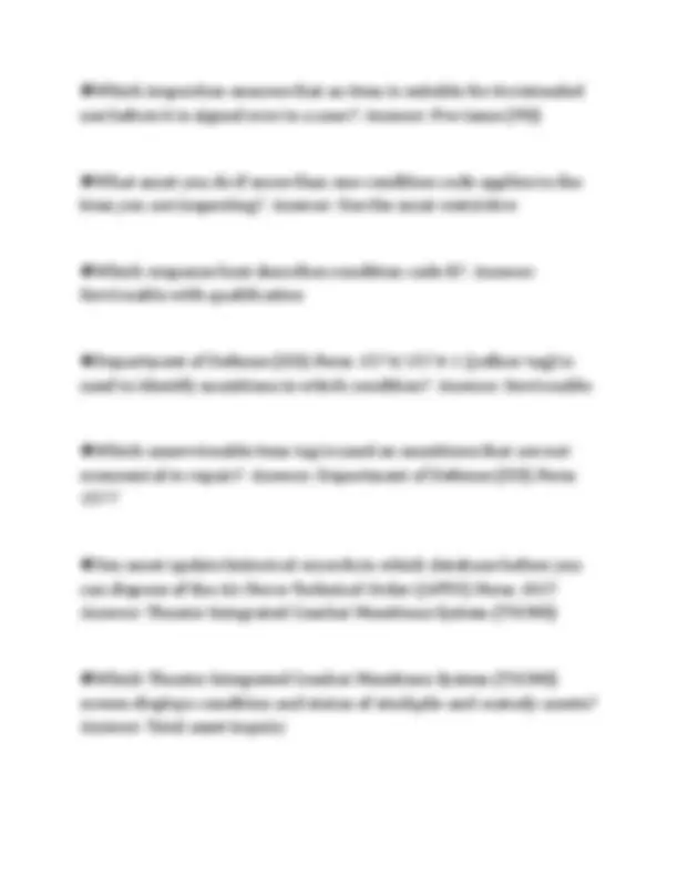 AMMO CDC MASTER EXAM 2026 FULL QUESTIONS WITH DETAILED SOLUTIONS GRADED ...
