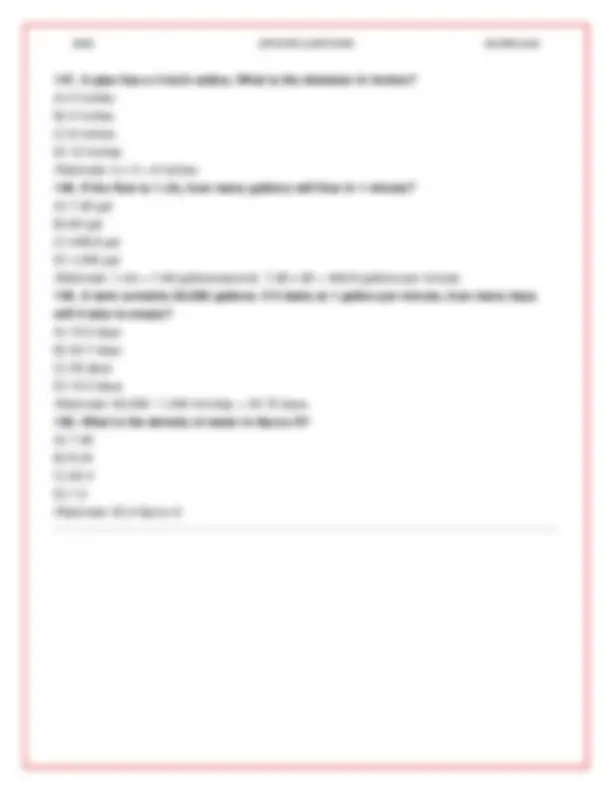 2026 Water Distribution Operator Math Exam: 250+ Solved Questions ...
