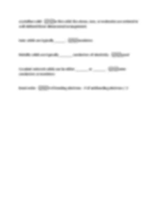 ACS Chemistry Final (general chem 1 review) Exam questions and answers ...