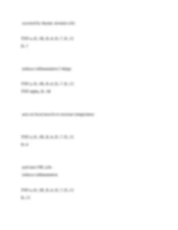 PCB 3233 IMMUNOLOGY FINAL EXAM (2026-2027) QUESTIONS AND ANSWERS GRADED ...