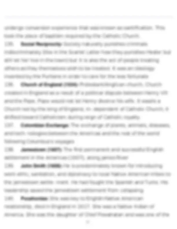 US History 1 CLEP 2026 Questions and Verified Answers Graded A+ | Exams ...
