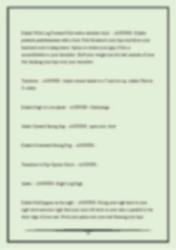 CorePower C1 Class Full Script with Cues 2025-2026 | 60-Minute Sequence ...
