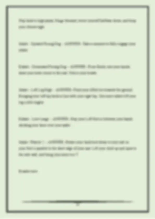 CorePower C1 Class Full Script with Cues 2025-2026 | 60-Minute Sequence ...