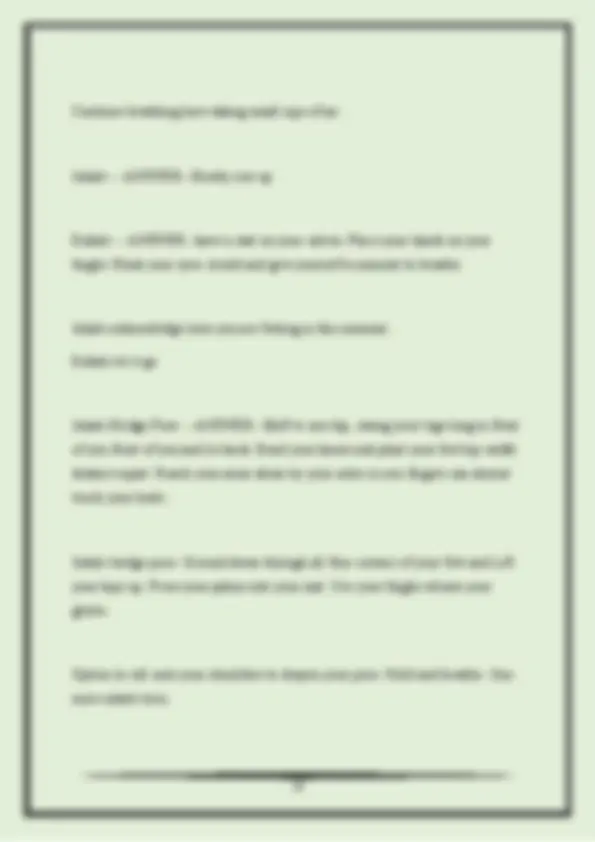 CorePower C1 Class Full Script with Cues 2025-2026 | 60-Minute Sequence ...