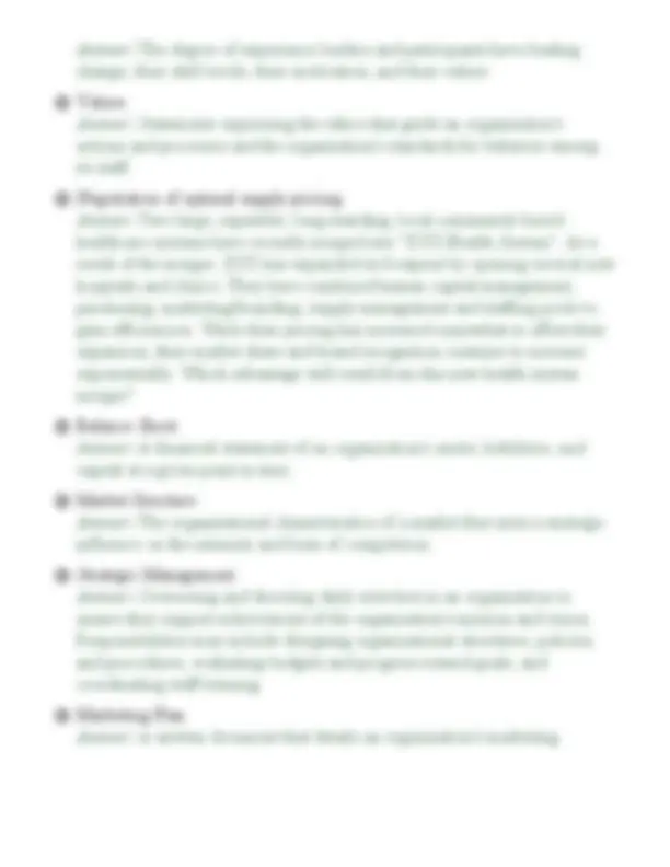 WGU C802 TXM1 TASK 2: NEEDS ASSESSMENT & EHR VENDOR ACTUAL EXAM PAPER ...