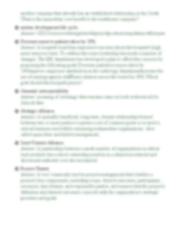 WGU C802 TXM1 TASK 2: NEEDS ASSESSMENT & EHR VENDOR ACTUAL EXAM PAPER ...