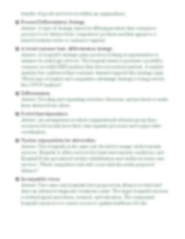 WGU C802 TXM1 TASK 2: NEEDS ASSESSMENT & EHR VENDOR ACTUAL EXAM PAPER ...