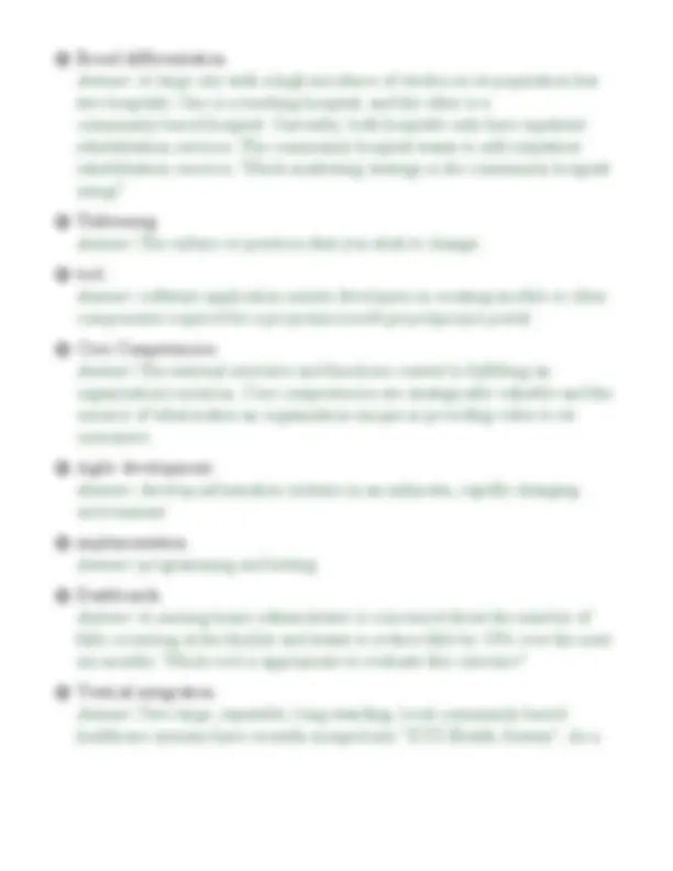 WGU C802 TXM1 TASK 2: NEEDS ASSESSMENT & EHR VENDOR ACTUAL EXAM PAPER ...