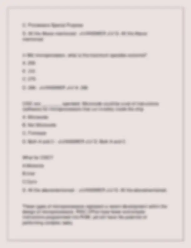 Advanced Microprocessor & Microcontroller Systems 2026: Architecture ...
