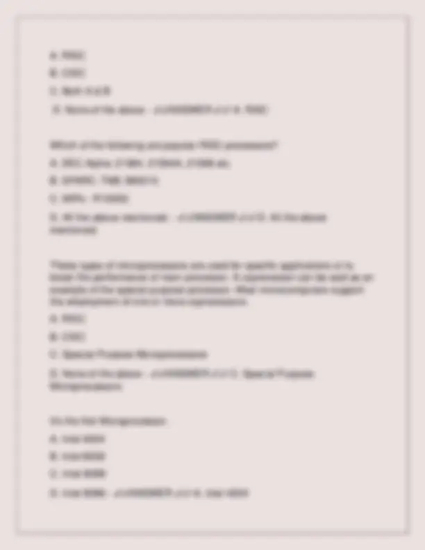 Advanced Microprocessor & Microcontroller Systems 2026: Architecture ...