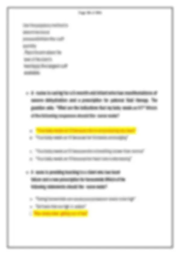 RN COMPREHENSIVE PREDICTOR 2026 EXAM NGN FORM D QUESTION AND ANSWER ...