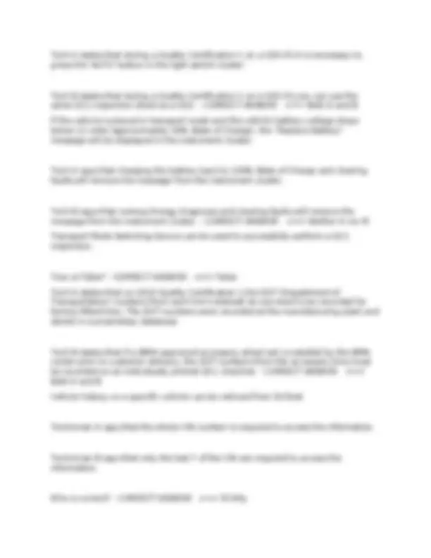 2026 BMW Associate level ASE test ACTUAL EXAM QUESTIONS & ANSWERS (A+ ...
