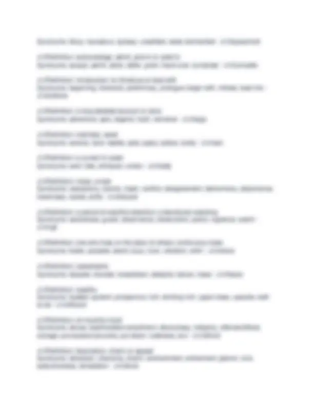 Bsep Math Practice BSEP WORDS EVALUATION EXAMS 2026/2027 QUESTIONS AND SOLUTIONS RATED A+ ...