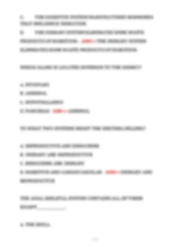 Axiology Questions A&P HESI A2 Practice Test | 100 Anatomy & Physiology Questions with ...