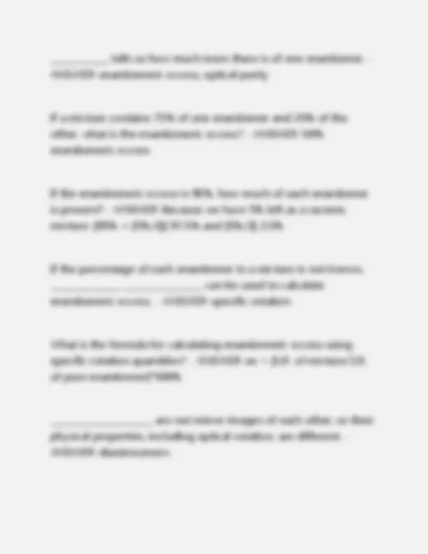 Smith Organic Chemistry 5th Edition - Exam 3 (Chapters 5-7) Exam 2026 ...