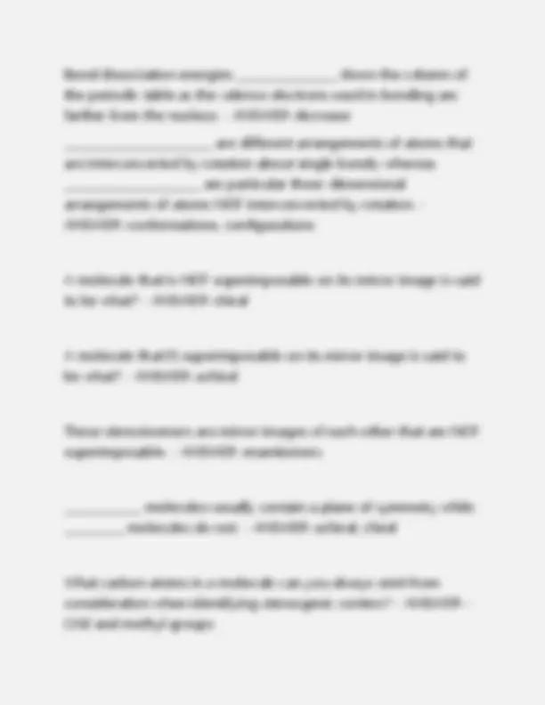 Smith Organic Chemistry 5th Edition - Exam 3 (Chapters 5-7) Exam 2026 ...