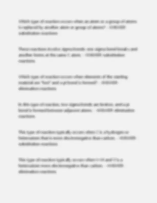 Smith Organic Chemistry 5th Edition - Exam 3 (Chapters 5-7) Exam 2026 ...