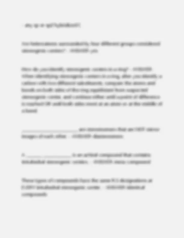 Smith Organic Chemistry 5th Edition - Exam 3 (Chapters 5-7) Exam 2026 ...