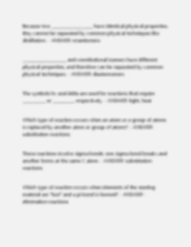 Smith Organic Chemistry 5th Edition - Exam 3 (Chapters 5-7) Exam 2026 ...
