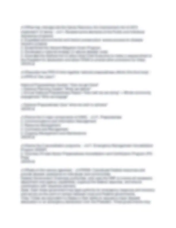 CERTIFIED EMERGENCY MANAGER UPDATED EXAMS SCRIPT 2026/2027 QUESTIONS ...