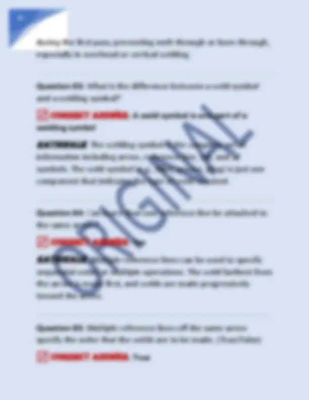 CWB Level 1 Welding Inspector – Basic Welding Inspection (2) | 200 ...