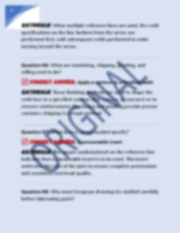 CWB Level 1 Welding Inspector – Basic Welding Inspection (2) | 200 ...