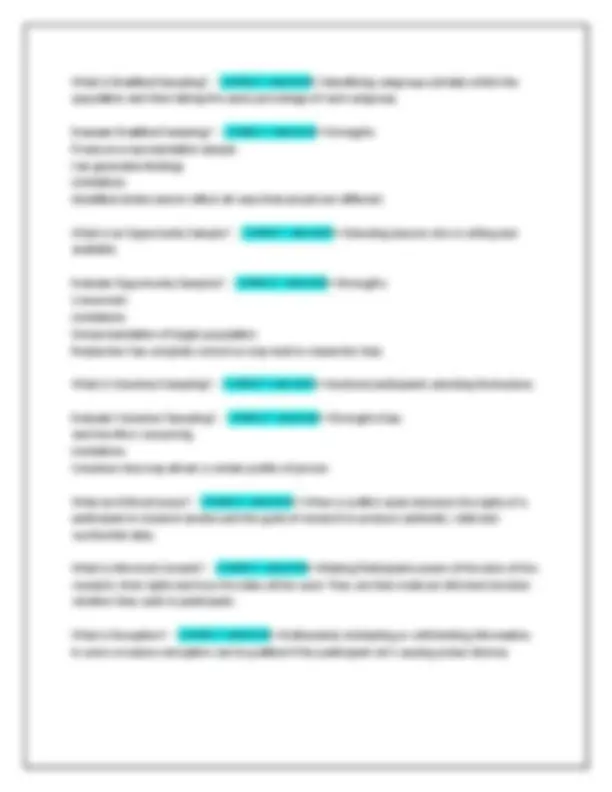 AQA A LEVEL PSYCHOLOGY PAPER 2: RESEARCH METHODS {Questions With 100% ...