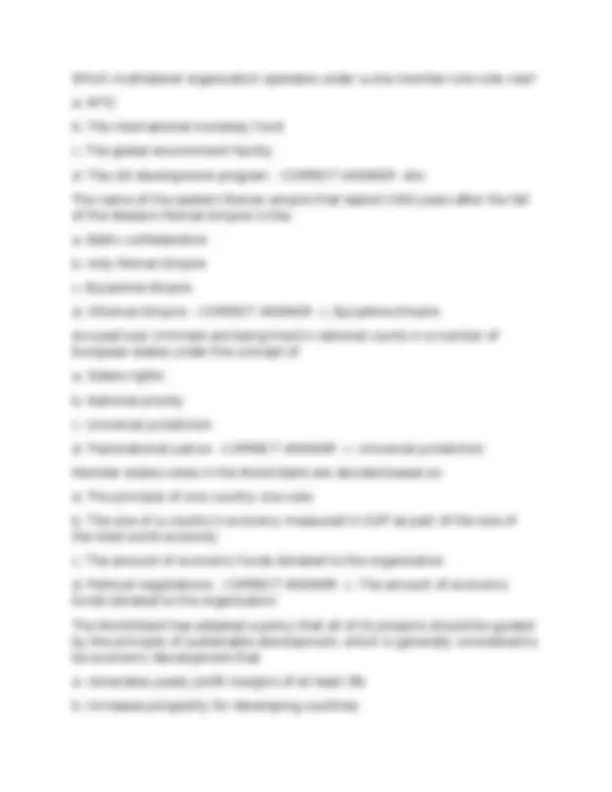 CFPT Practice Questions EXAM fully solved & updated 2025-2026 ...